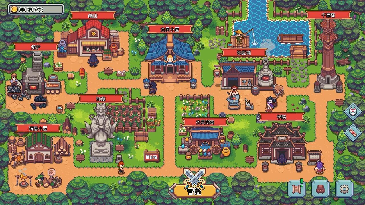 梦幻地下城 放置好时光 Fantasy Idle Dungeon 中文版插画
